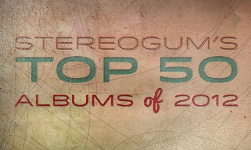 Лучшие альбомы 2012 года по версии Stereogum